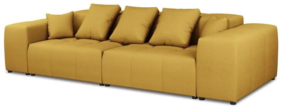 Жълт диван 320 cm Rome - Cosmopolitan Design