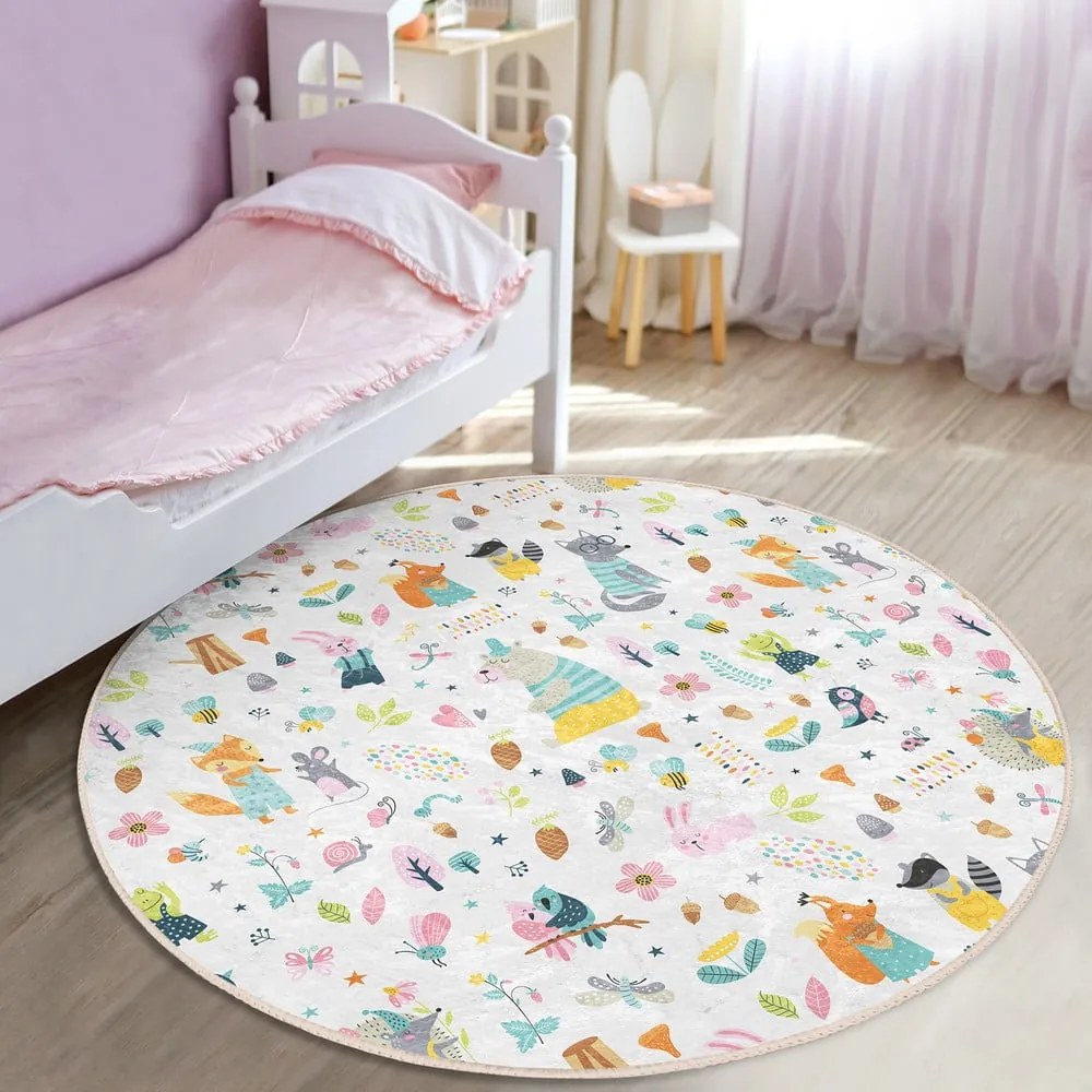 Детски килим ø 120 cm Comfort - Mila Home