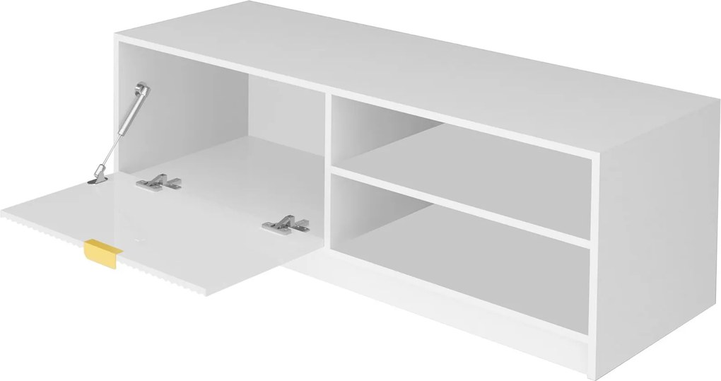 ТВ шкаф Allegro-Бял