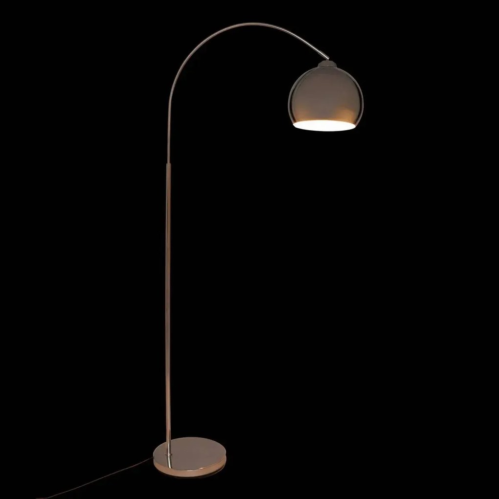 Лампион atmosphera Floris, Метал, 177 cm - Сребърен