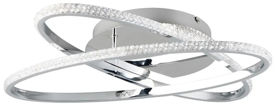 LED осветително тяло за таван в сребристо Lane - Trio