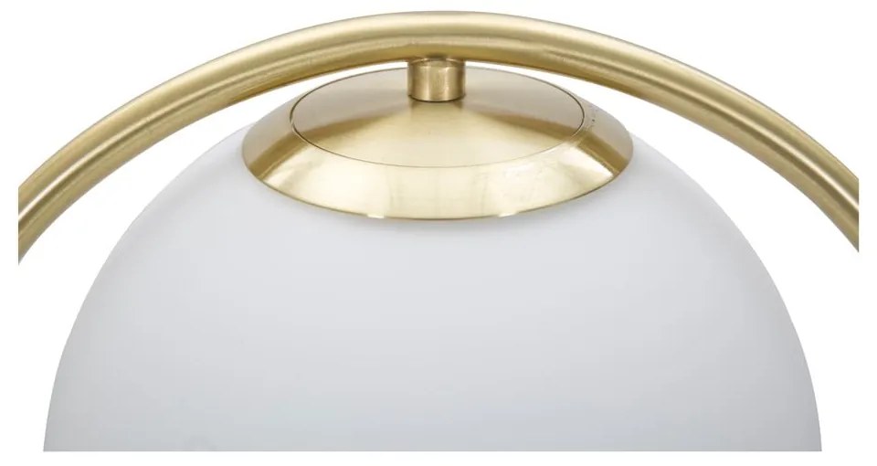 Mauro Ferretti Настолна лампа Glamy в златисто Drop - Mauro Ferretti