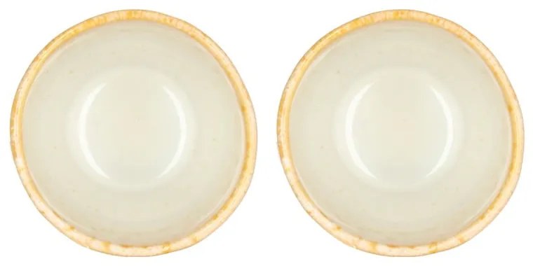 Кремави чаши за еспресо от керамика в комплект от 2 чаши от 80 ml Styles - Villa Collection