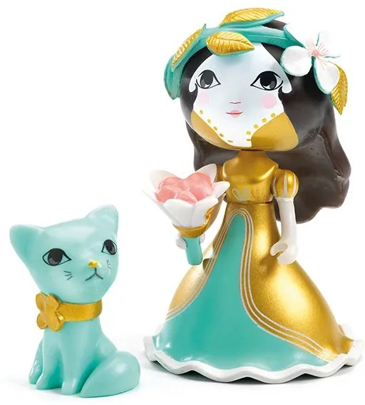 Djeco - Фигурка Eva &amp; cat DJ06783G