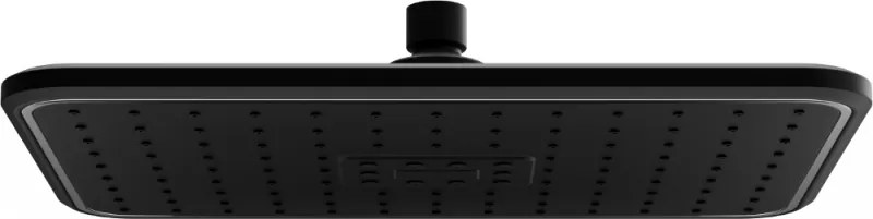 Mexen D-54 душ пита 29x19 см, черна/хром - 79754-71