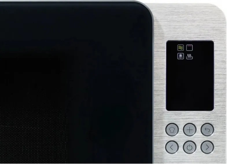Микровълнова фурна с грил 4в1 SMEG Collezione MOC01BLMEU, 1900W, 29 л, 18 програми, Плавно затваряне, Звуков сигнал, LCD, Черен мат