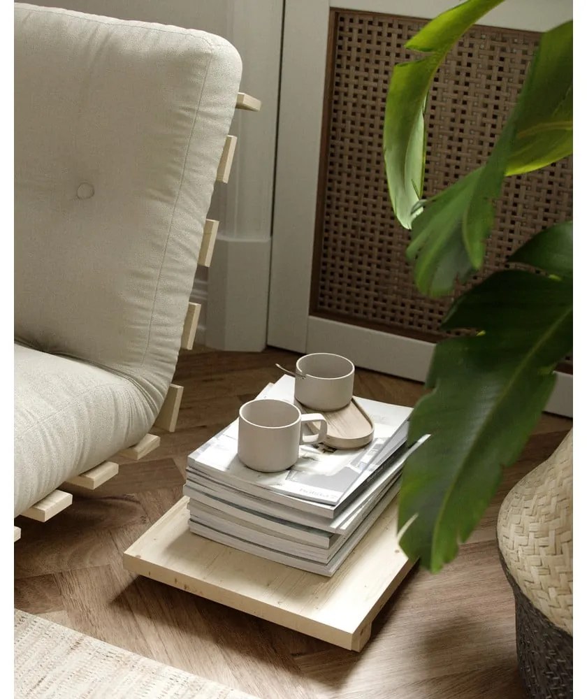 Нощни шкафчета в комплект 2 бр. в естествен цвят Dock – Karup Design