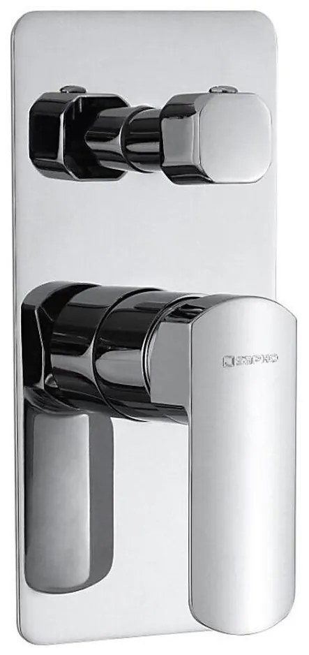 Sapho - Душ смесител за вграждане MIXONA, лъскав хром