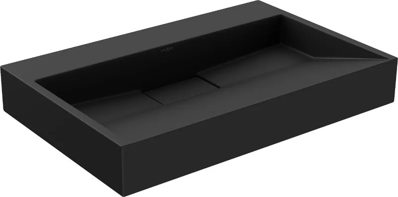 Mexen Ava мивка за плот от конгломерат B/O 70 x 46 см, черна - 23017070
