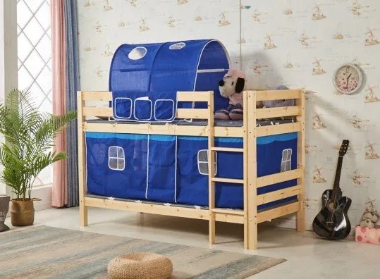 Двуетажно легло set Benedict - Blue