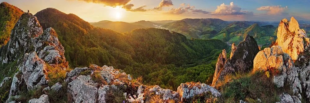Картина на платно – Вршатски скали в Словакия