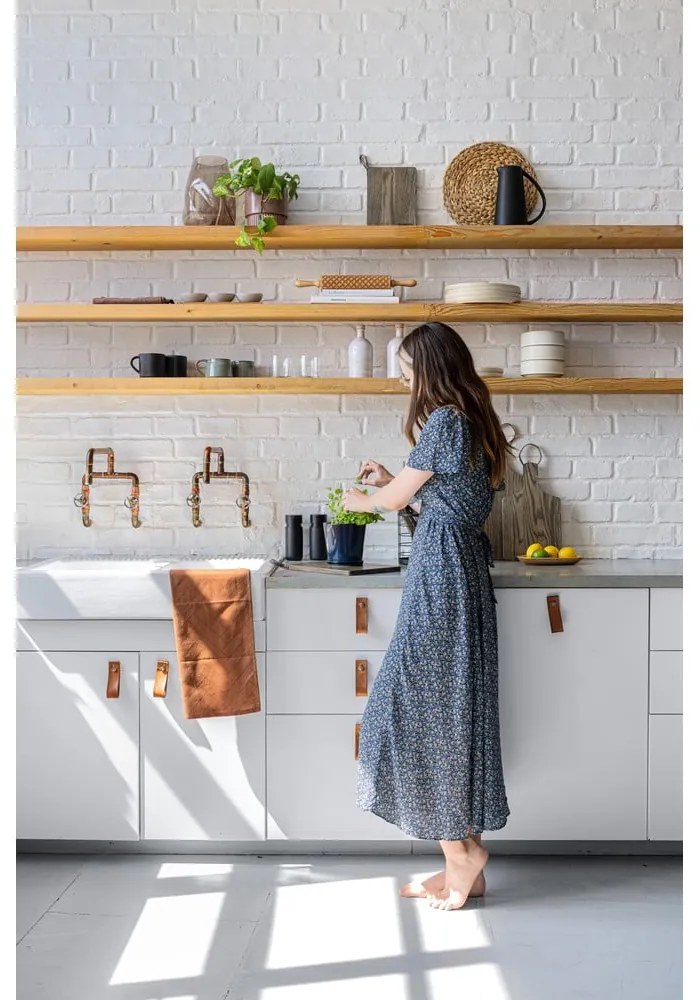 Дървена дъска за рязане за сервиране 50 x 21 cm Rustic – Bonami Selection