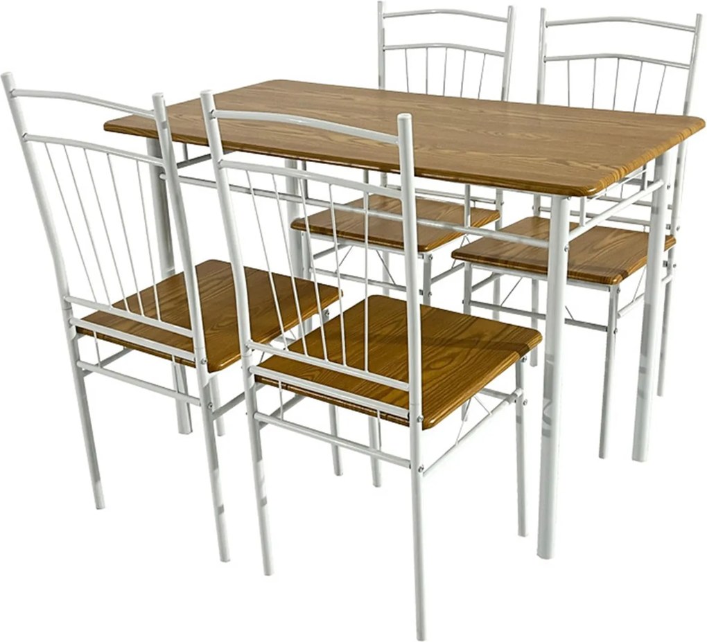 Комплект маса + столове Рефориа