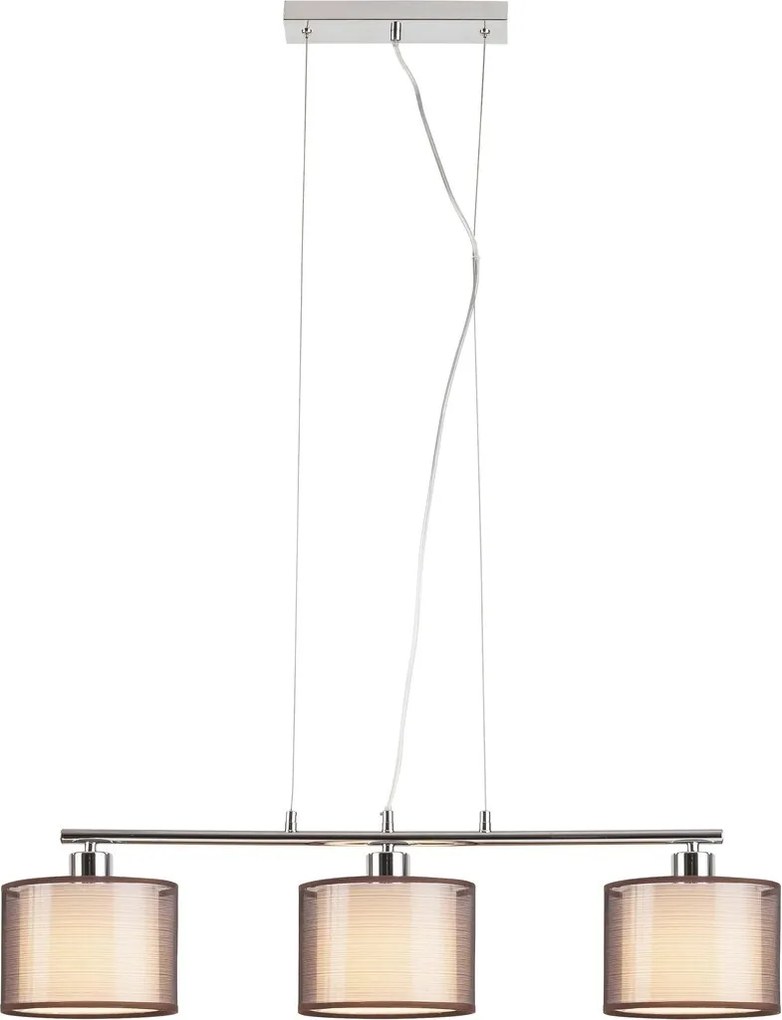 Rabalux Anastasia Висящи осветителни тела IP20 E27 3x MAX 60W K 2630