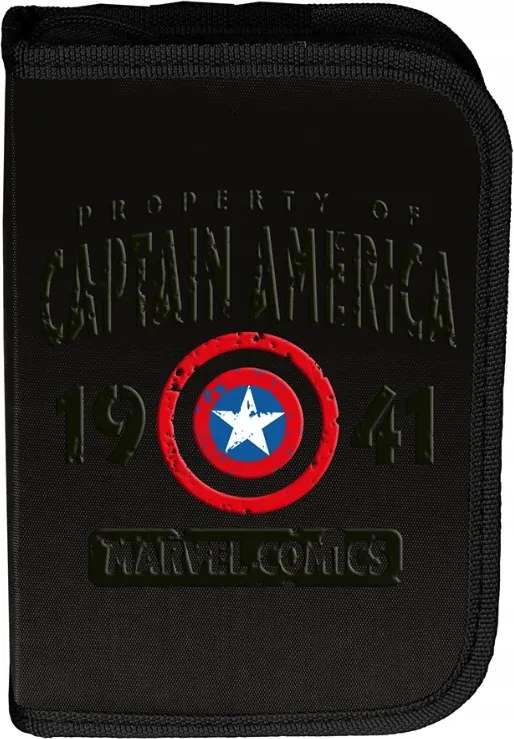 Училищен комплект CAPTAIN AMERICA AVENGERS - раница + моливник + чанта с пантофи