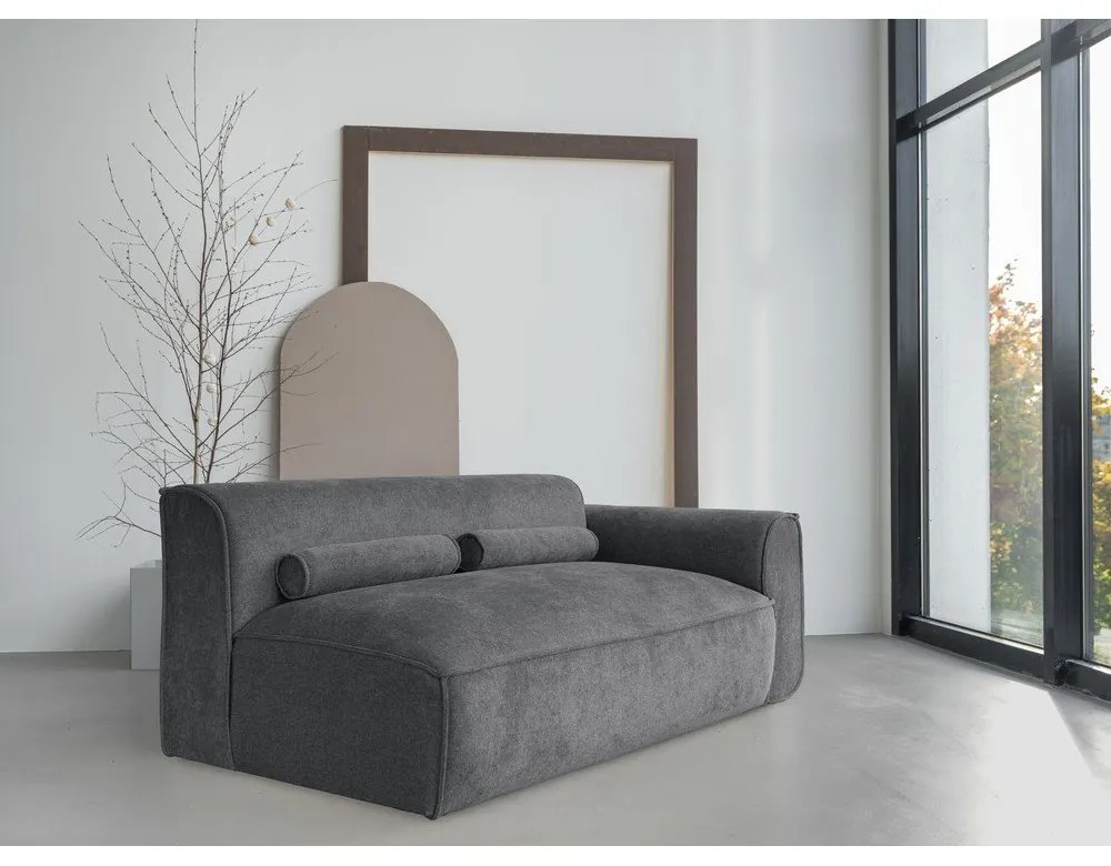 Сив модулен диван (десен ъгъл) Flex Felix – Miuform