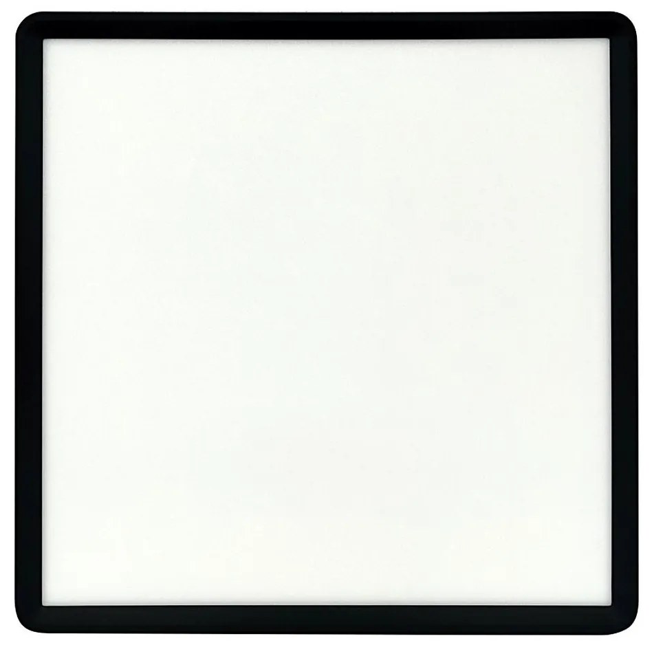 LED таванно осветително тяло LED/32W/230V 3000/4000/6500K 40x40 cm черно