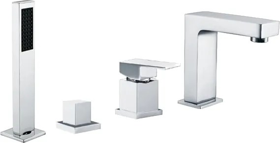 Mexen Cube батерия за вана, хром - 72932-00