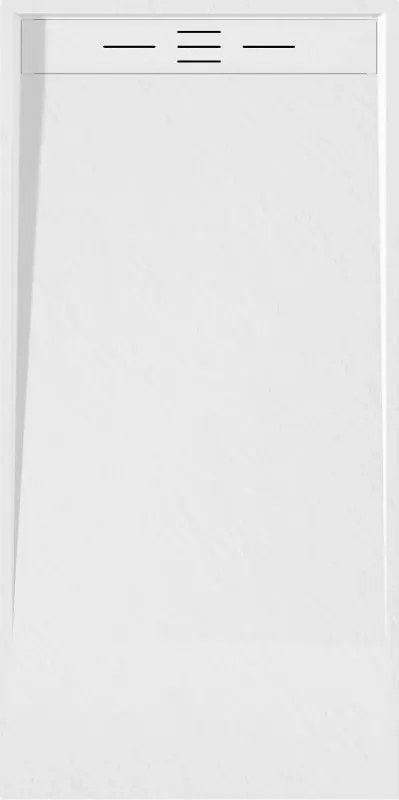 Mexen Amon правоъгълна душ корито SMC 140 x 70 см, бял - 4F107014