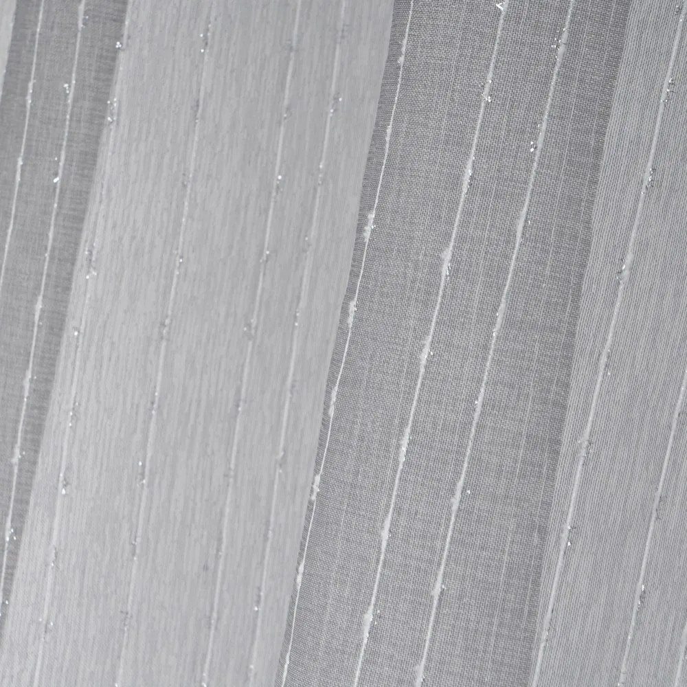 Сива завеса 140x260 cm Vertical Thread – Casa Selección