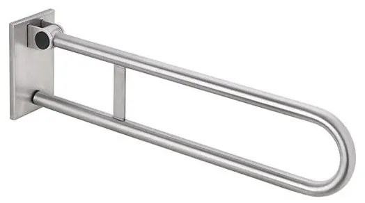 Дръжка 12x22,5 см неръждаема стомана/сребриста