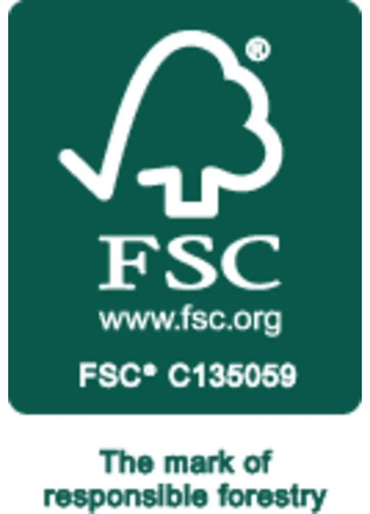 Дървен кош за пране в тъмно естествен цвят 56 l Fondi – Wenko