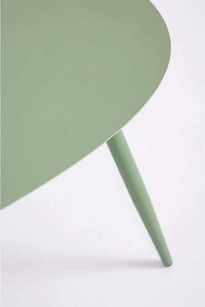 Стоманени градински масички за кафе в комплект 2 бр. 73,5x77,5 cm Yvonne – Bizzotto