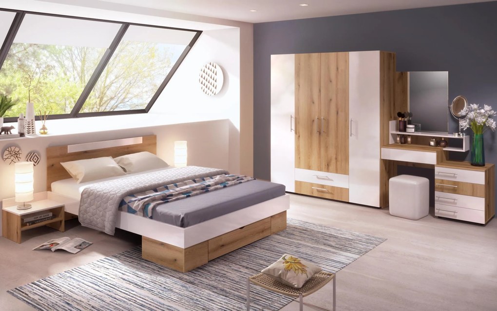 Спален комплект 140/200 Талиса + матрак