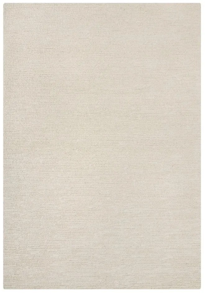 Ръчно изработен вълнен килим в цвят слонова кост 200x290 cm Harris Boucle – Flair Rugs