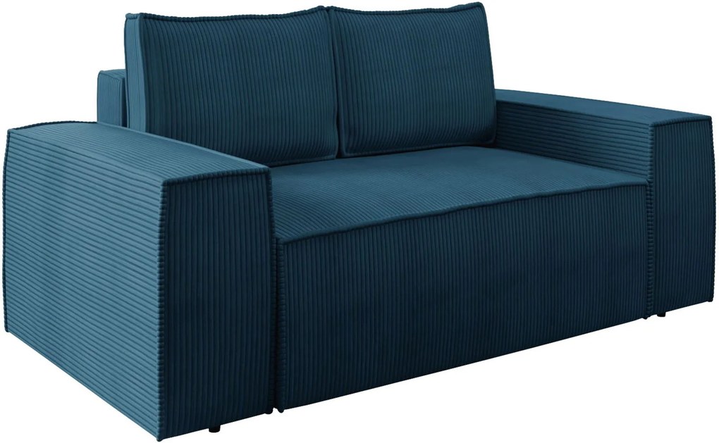 Диван - легло Malaga II двуместен-Petrol