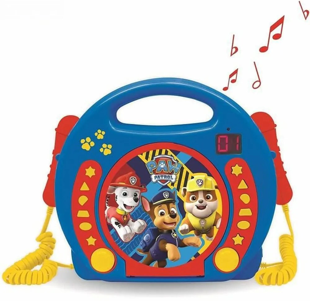 Плейър Lexibook The Paw Patrol CD Mикрофон Караоке x 2