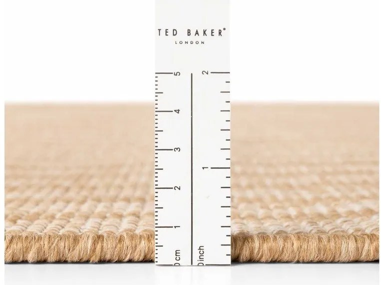 Кремав/в естествен цвят килим за открито и закрито 120x170 cm Haringey Linley – Ted Baker