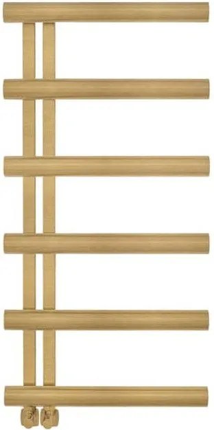 Релса за кърпи с отопление Inox Accent I-Злато