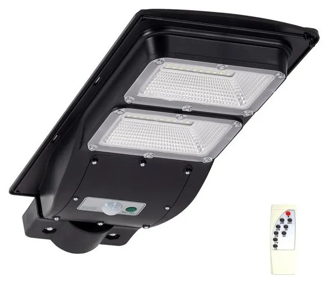 LED Соларна улична лампа със сензор STREET 2xLED/6W/3,2V IP65 + д.у.