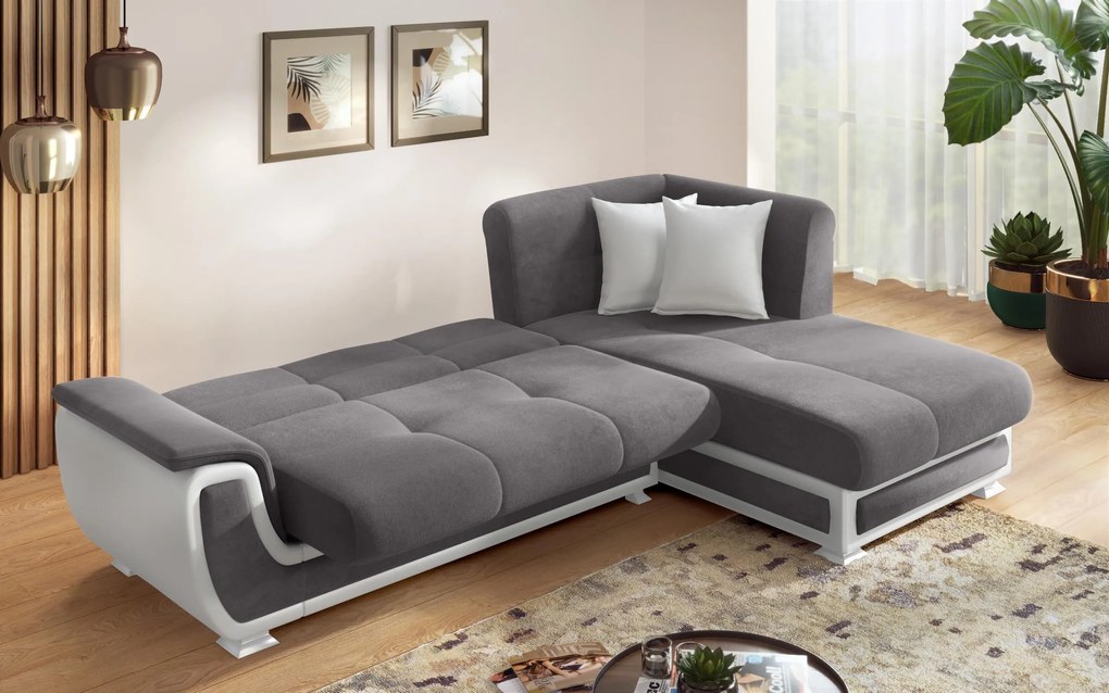 Разтегателен ъглов диван + клик-клак механизъм Принцес S II