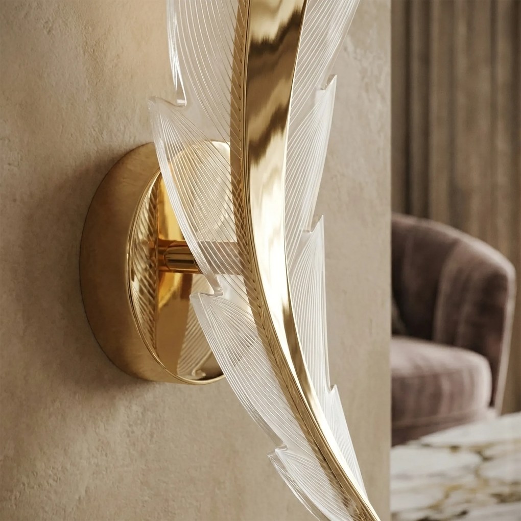 СТЕНЕН LED АПЛИК G182-W GOLD