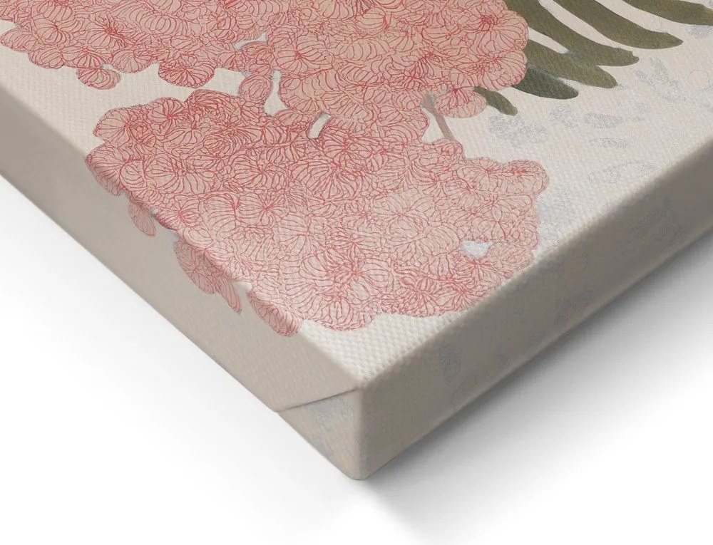 Картина 60x80 cm Striped Vase – Styler