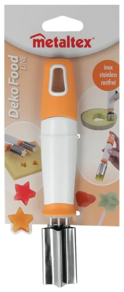 Формичка за бисквитки с форма на звезда, дължина 18 см - Metaltex