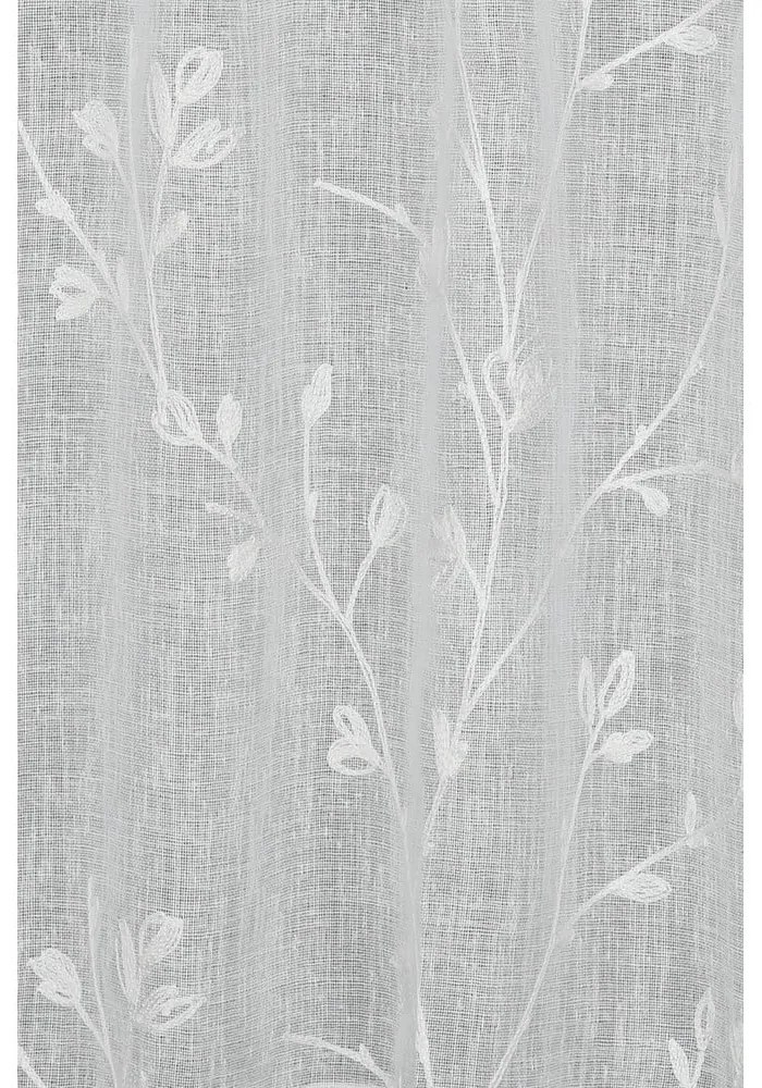 Бяла завеса 45x140 cm - Gardinia