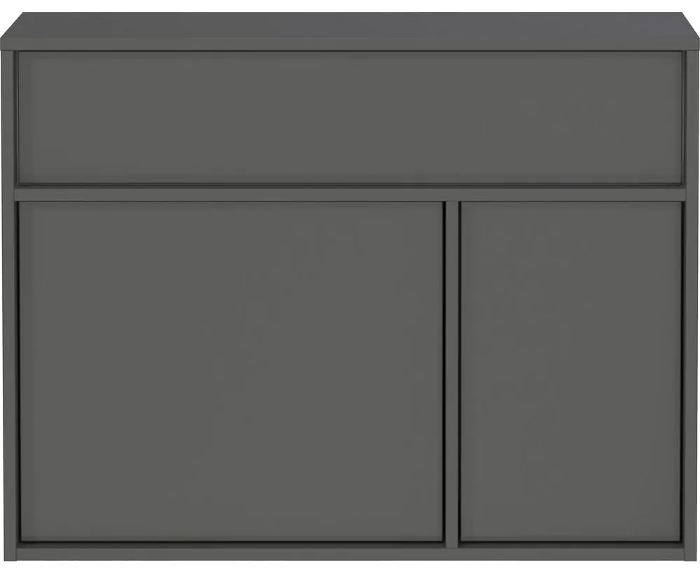 Антрацитно шкафче 83x63x25 cm Ameca 2.0 – Germania
