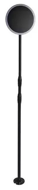 LED соларна лампа GARDEN LED/8W/5V, регулируема 60-129 см, 4000K, IP65, 2000 mAh