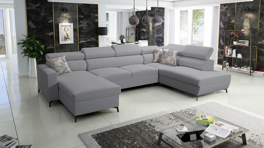 Ъглов диван Baltico VI-Left-Gkri