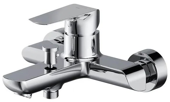 Cersanit S951-344 - Кранче за баня CITY лъскав хром