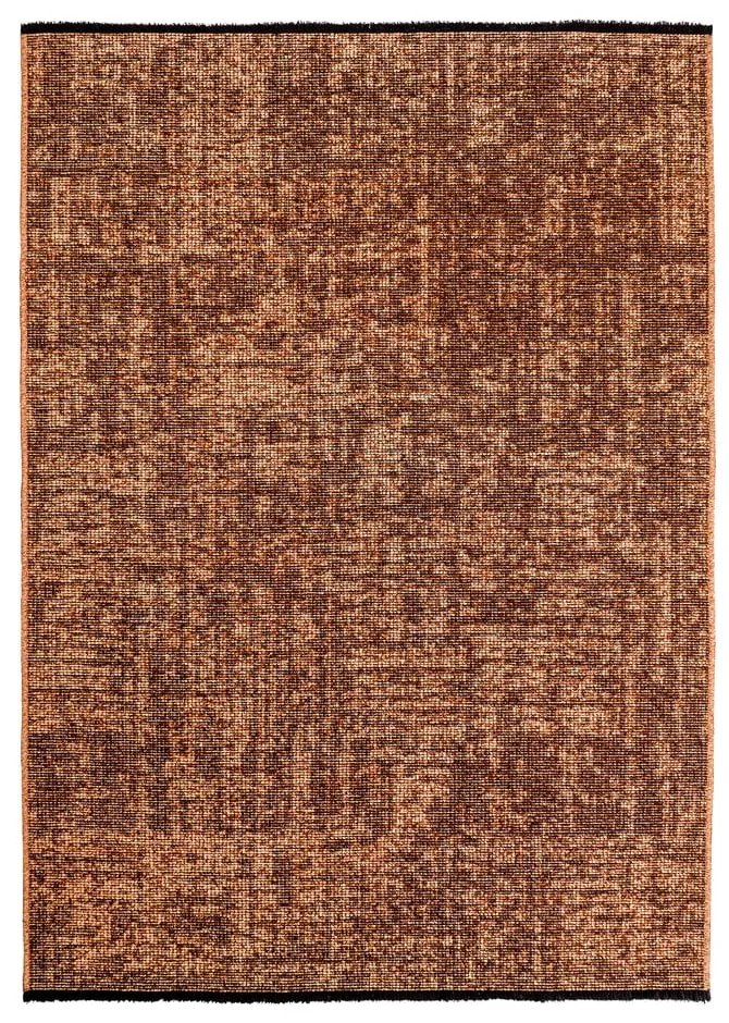 Килим подходящ за пране в теракотен цвят 140x200 cm Space 1900 – Ayyildiz Carpets
