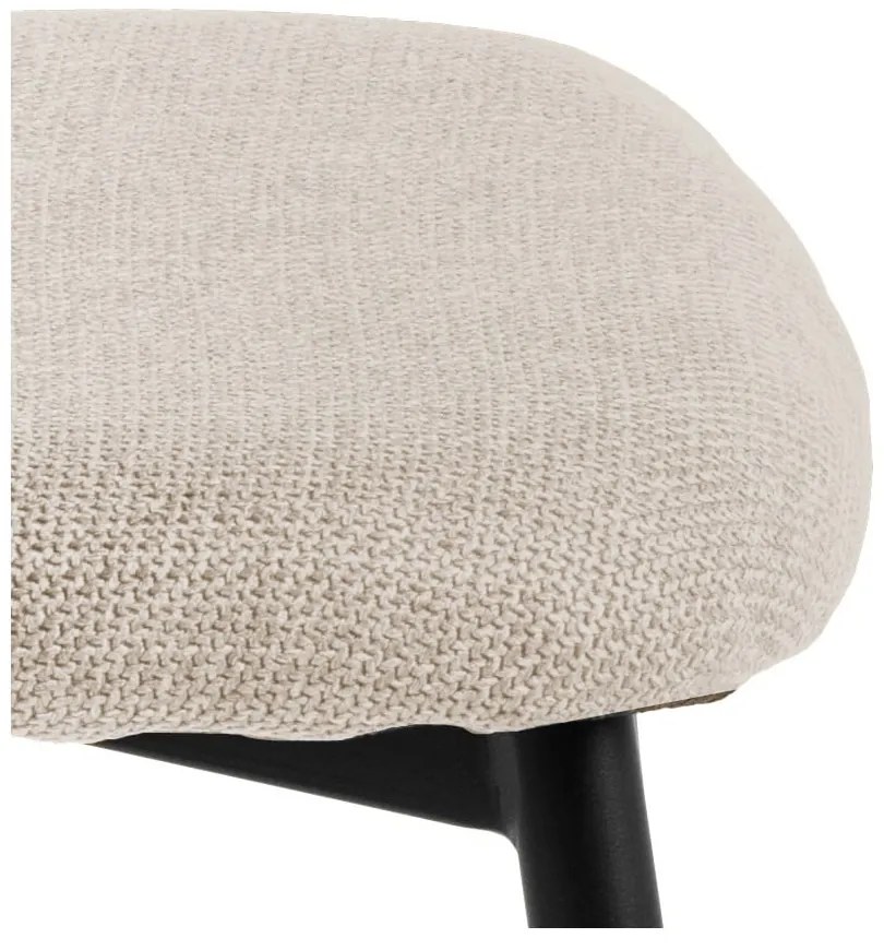 Кремави тапицирани трапезни столове в комплект 2 бр. Ilsa – Actona