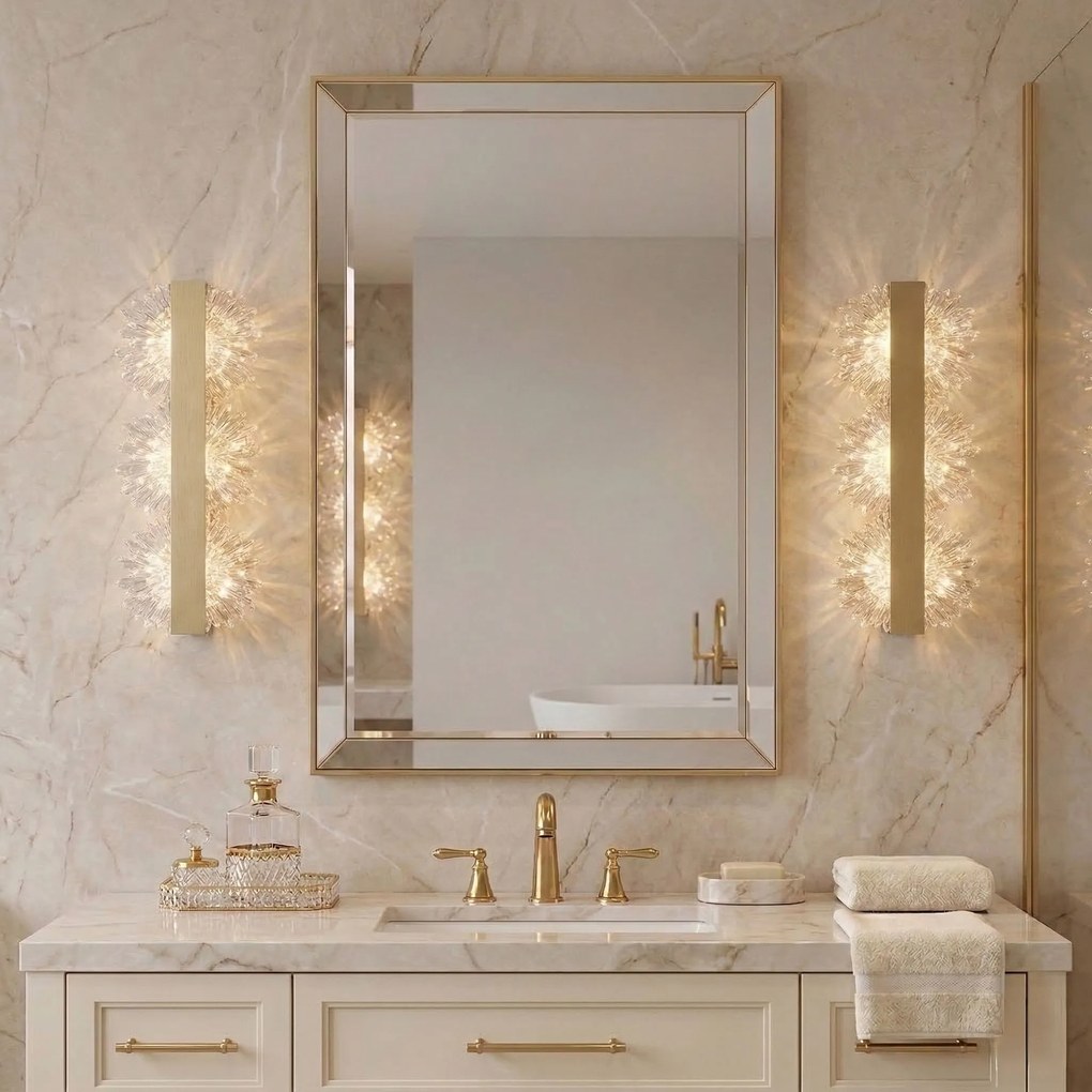 СТЕНЕН LED АПЛИК G149-3W GOLD BRUSH