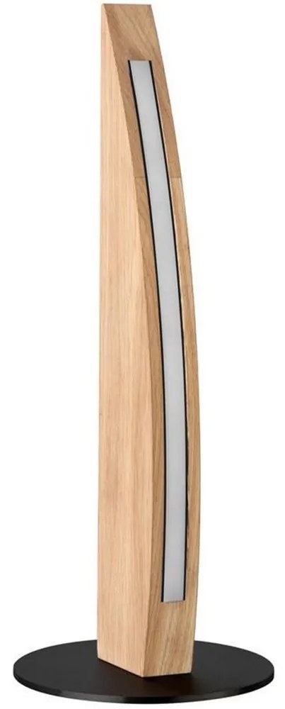 Spot-Light 7017404100000 - димируема LED настолна лампа DUBAI LED/4W/230V дъб