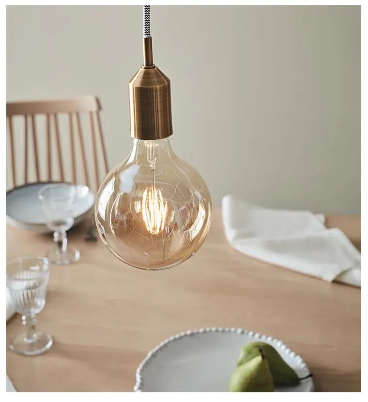 Окачено осветително тяло в златист цвят Bronx - Markslöjd