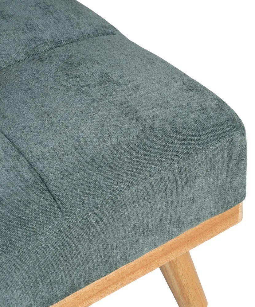 Тюркоазен шенилов разтегателен диван 178 cm – Ixia