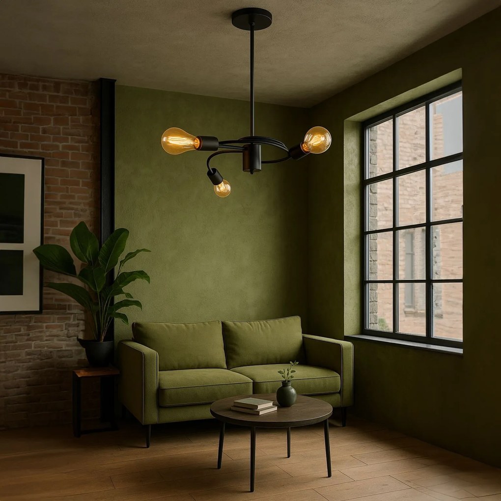 Пендел Loft APP740-3CP